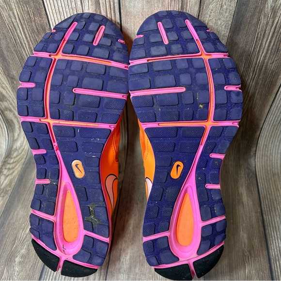 Nike Orange and Purple Athletic Shoes - Picture 8 of 10